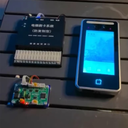 电梯人脸面部识别系统