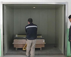 Common faults and characteristics of freight elevators