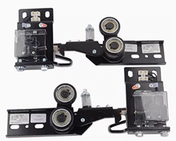Safety component switch of elevator safety circuit