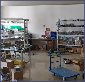 Mainboard and frequency converter maintenance