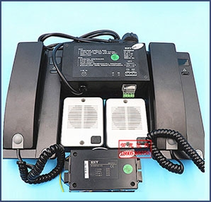 Elevator intercom emergency series