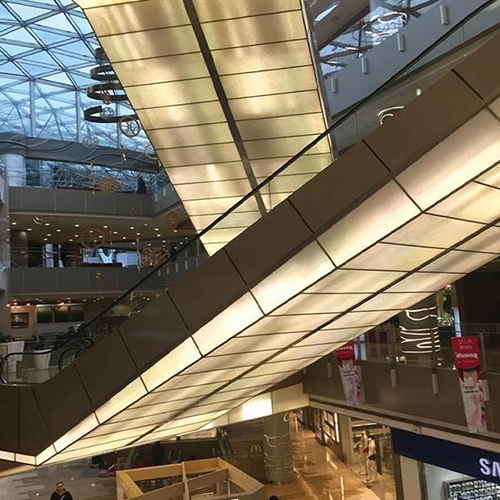 Escalator decoration ZS-002