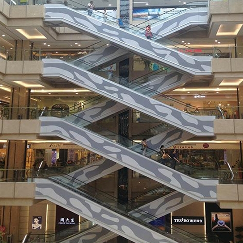 Escalator decoration ZS-003
