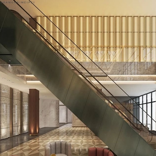 Escalator decoration ZS-004