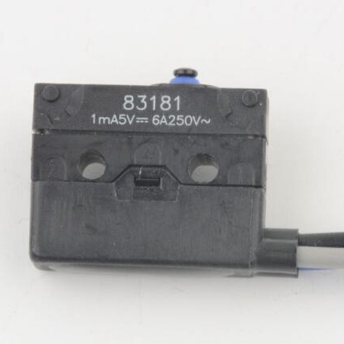 Brake detection micro switch