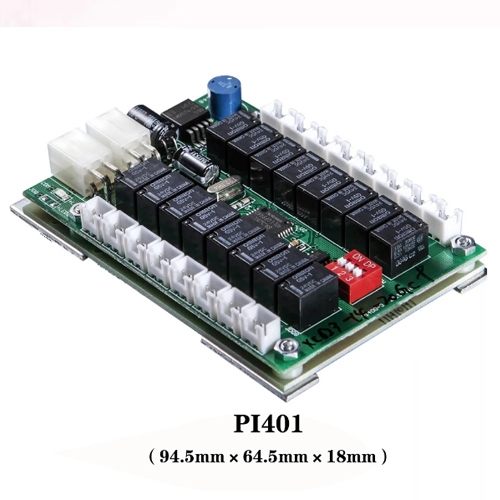 Elevator voice recognition call extension board