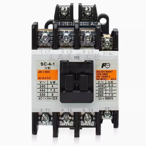 Elevator contactor (brand: Fuji)