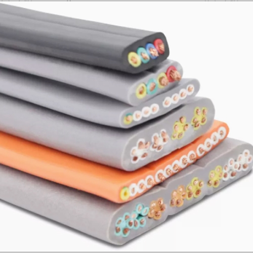 Elevator accompanying cable