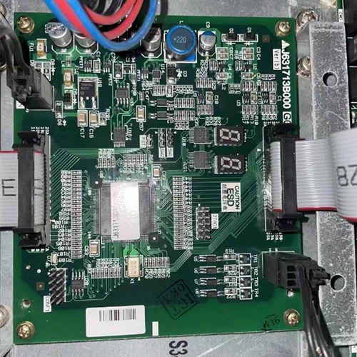 Mitsubishi escalator control panel