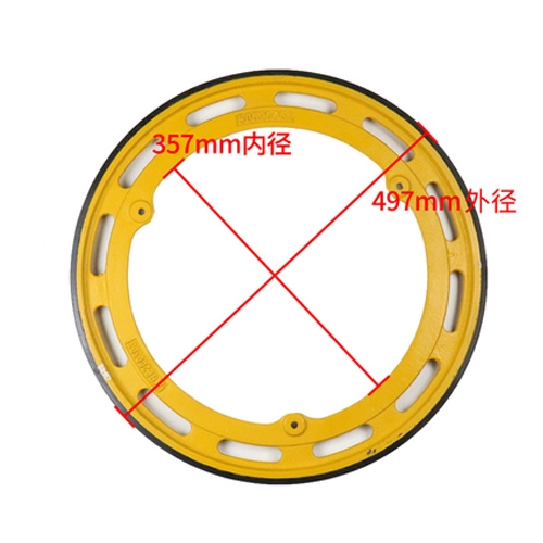 Escalator sidewalk friction wheel