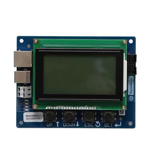 Thyssen Escalator debugger